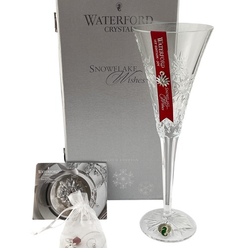Waterford crystal snowflake - waterford,
