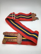 Fine Condition British Army Royal Artillery Stable Belt, Approx. 50s, Vintage