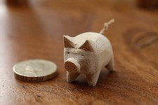 Handmade Hand Carved Little