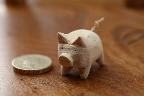 Handmade hand carved little - hand,