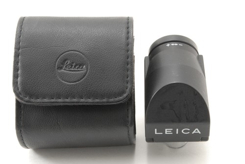 Near mint leica - evf2, view