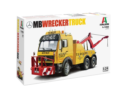 Italeri 93808 mercedes - 93808, mercedes-benz