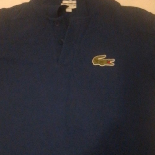 Lacoste navy short sleeve - navy,