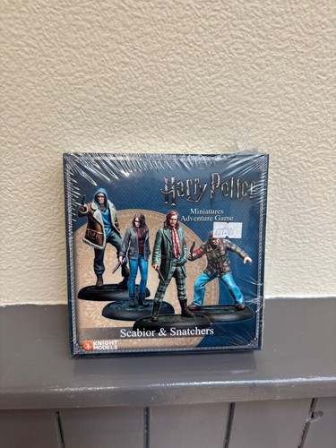 Scabior snatchers harry - &,