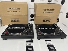 2 x Technics SL-1210 MK2