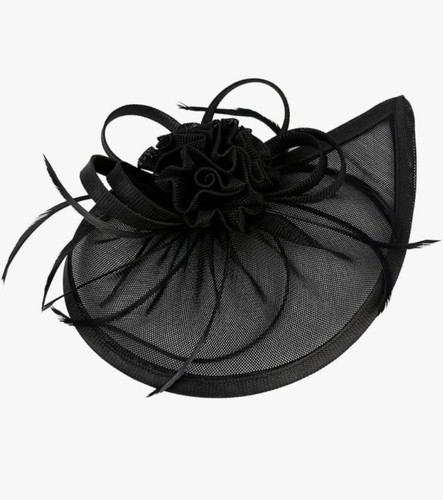 Fascinator headband clip hat - ,
