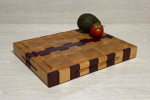 Premium solid hardwood end - solid,