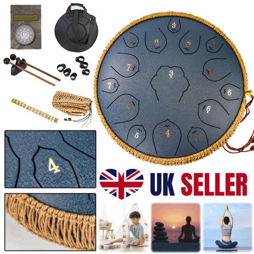 Steel tongue drum - -, 13