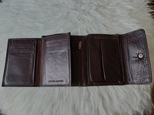 Genuine Armani Vintage Large Capacity Vintage Wallet, Very Rare.