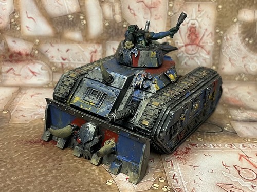 Orks looted wagon - orks:, (chimera)