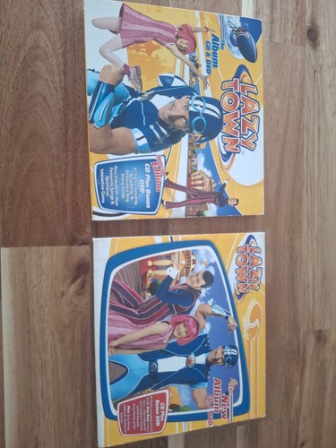 Lazytown the album - –, cd