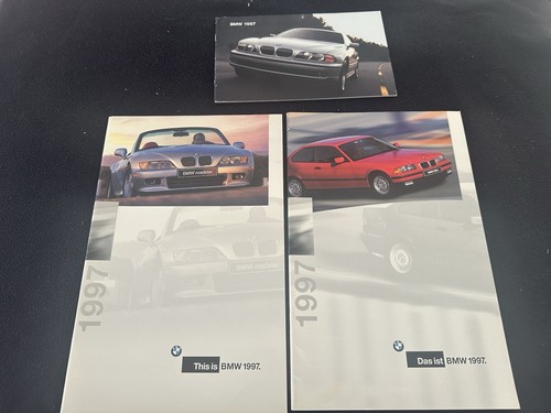 1997 bmw set brochure - 1997,