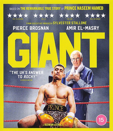 Giant blu ray - blu-ray, (2025)