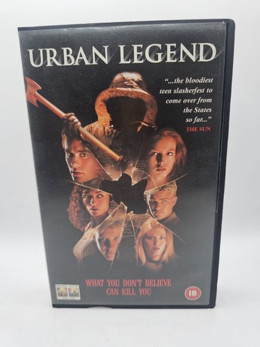 Urban legend vhs big box - urban,