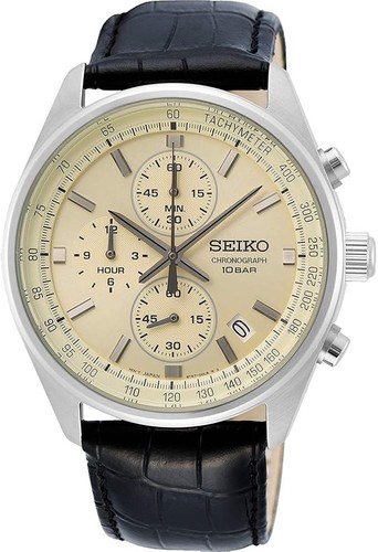 Seiko quartz chronograph - seiko,