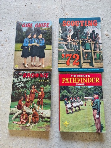 Vintage girl guide scouting - vintage,