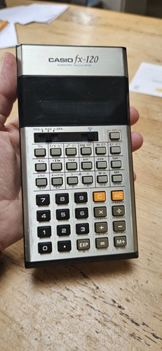 Vintage casio 120 - casio,