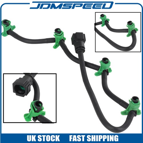 Injector leak off return pipe - injector,