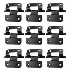  10 Pcs Kitchen Cabinet Door Hinges Self Closing For Replacement Heavy Duty