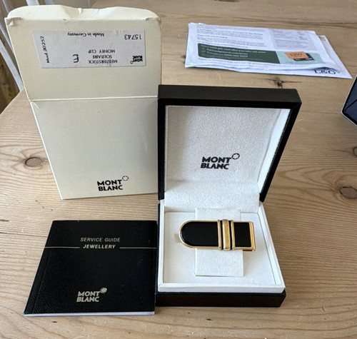 Montblanc black gold - montblanc,