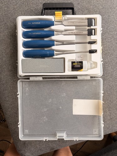Stanley chisel set 5002 - chisel,