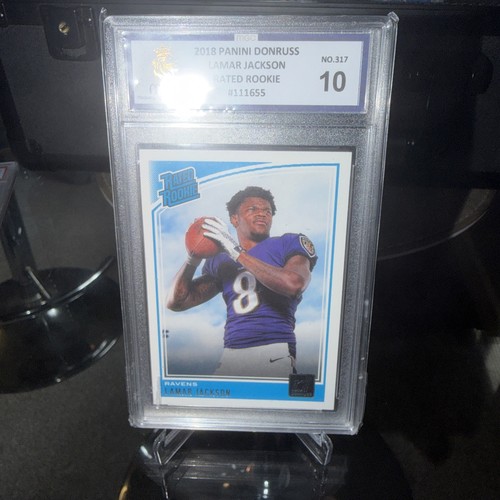 2018 donruss lamar jackson - 2018,