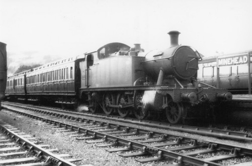 Gwr 5573 45xx class - 5573, 2-6-2t