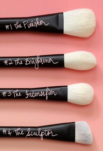 Nars brushes finisher - brushes:, 1870