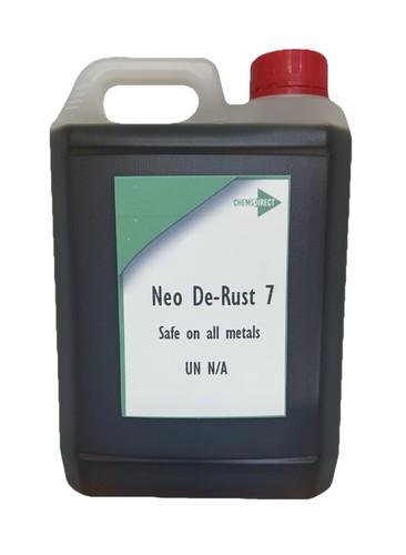Rust remover litres ph - rust, 5