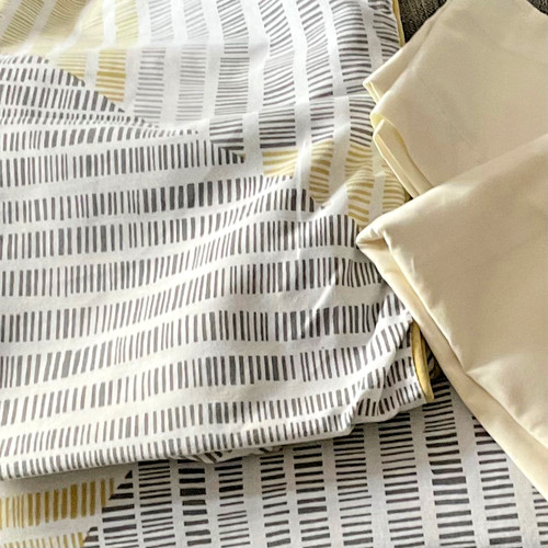 Debenhams king white yellow - debenhams,