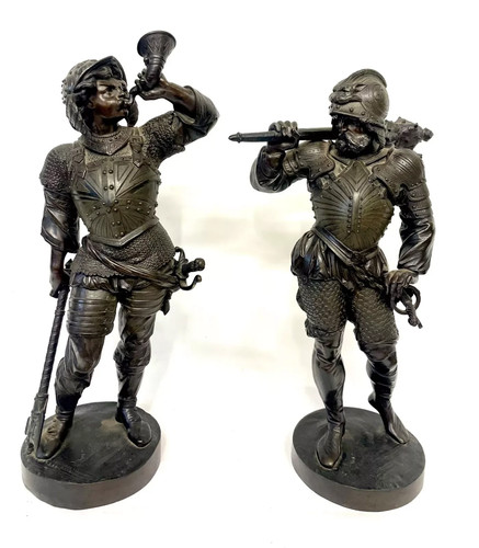Pair antique victorian - pair,