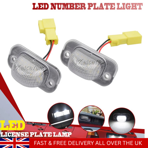 Led license plate - plate, light