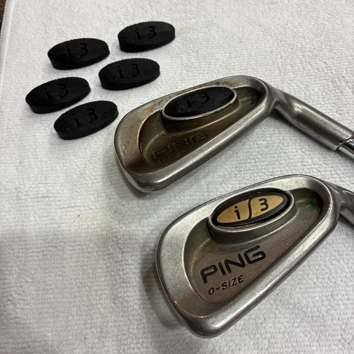 Ping irons missing insert - irons,