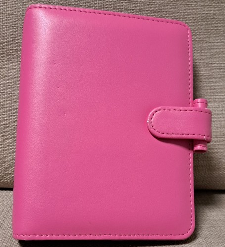 Filofax pink organiser - filofax,