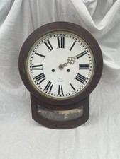 Vintage Tim Berart Handmade Wooden Clock Art Smiths Enfield Clock Co