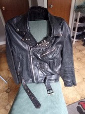 Vintage heavy metal - vintage, leather