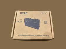 Pyle PP777 Ultra Compact Phono Turntable Preamp, UK Model