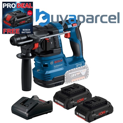 Bosch gbh 18v - gbh, sds