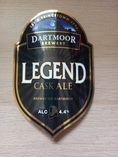 Dartmoor brewery legend curved - brewery,