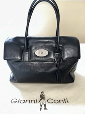 Gianni Conti Black Leather
