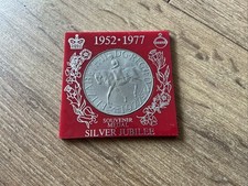 1952-1977 Silver Jubilee Souvenir Medal Uncirculated