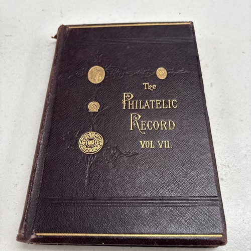 The philatelic record vol - the,