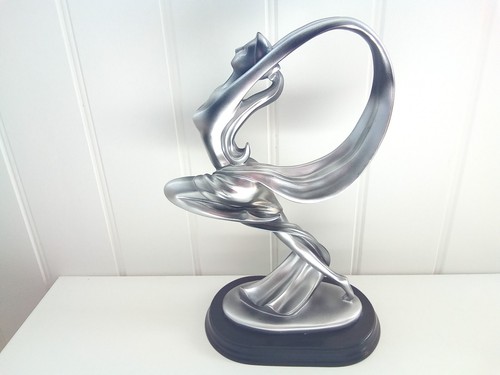 Art deco figurine moonlight - deco,