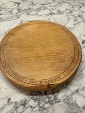 Vintage wooden Bread/Cheese