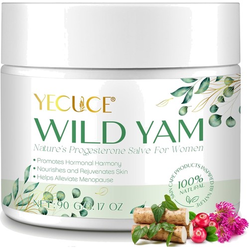 Wild yam hormone - wild, cream