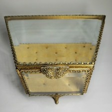 Antique Ormolu Vanity Box –