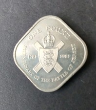 Jersey One Pound 1981