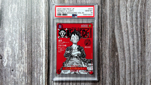 Psa monkey luffy - psa,
