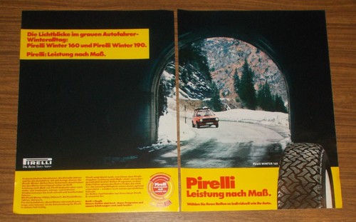 Rare advertising pirelli - rare,
