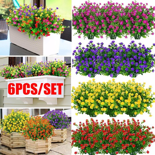 Artificial plants fake - 6x,